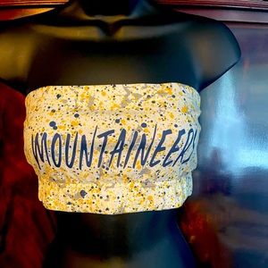 West Virginia Mountaineers tube top